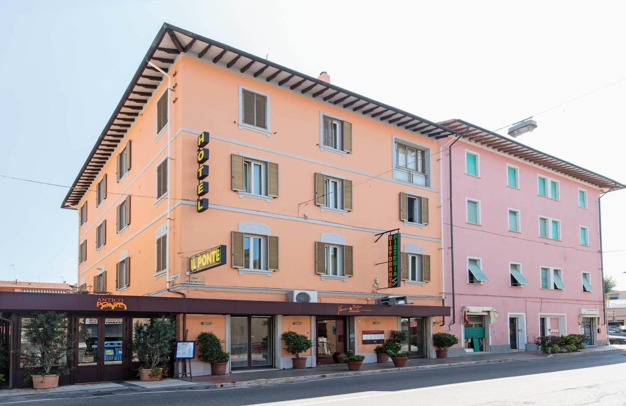 Hotel Il Ponte Cecina (Livorno) Exterior foto